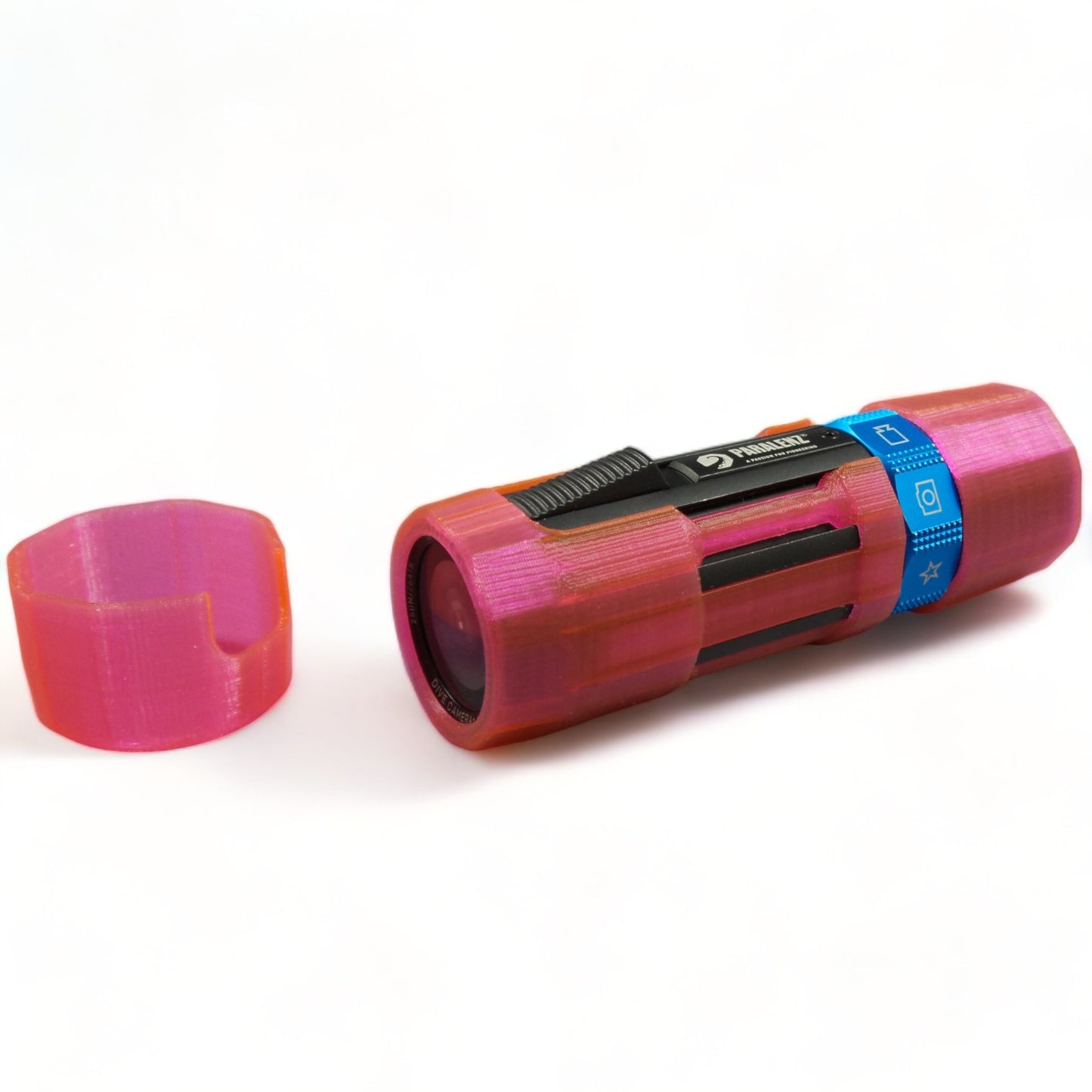 Cubierta protectora para cámara Paralenz +