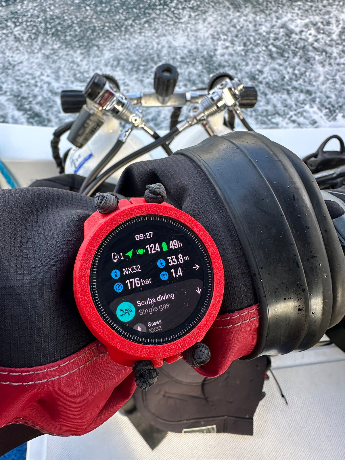 Custodia protettiva per Suunto Ocean & Nautic S Bungee