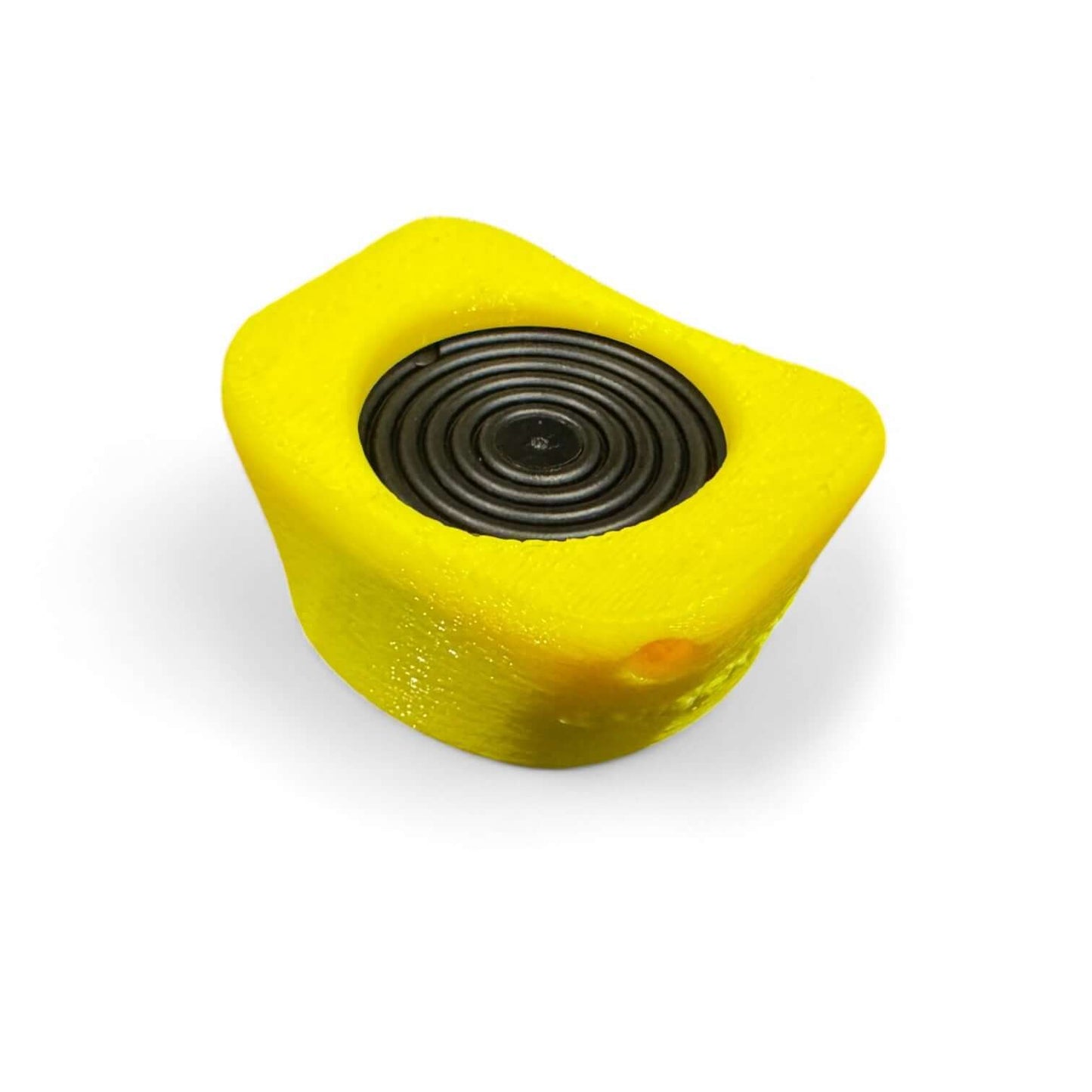 Hülle für Scubapro/Uwatec Bottomtimer in gelb mit stoßabsorbierendem Design für optimalen Schutz.