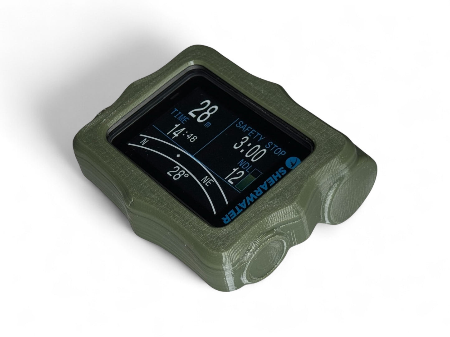 Hülle für Shearwater Perdix / Perdix-AI / Perdix-2