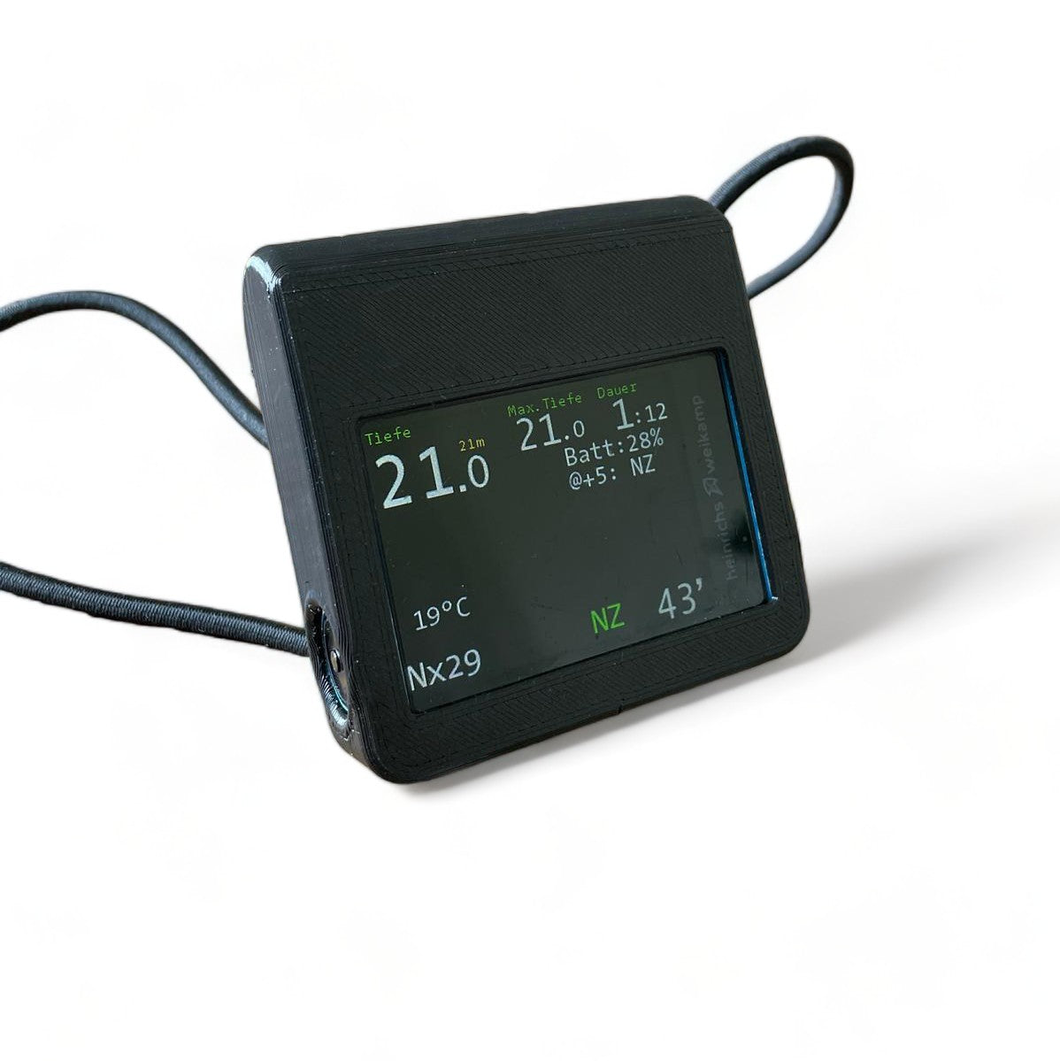 Cubierta protectora para OSTC plus