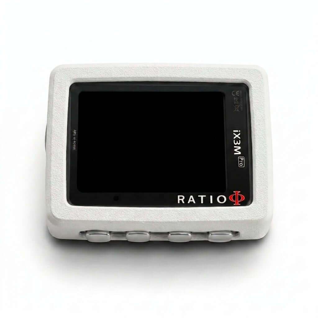 Hülle für Ratio iX3M (eckige Tasten) – maßgeschneiderter Schutz für den Tauchcomputer.