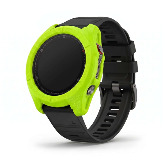 Hülle für Garmin Fenix 8 Pro - 51mm in leuchtendem Grün, stoßdämpfendes Material, optimaler Schutz für die Smartwatch