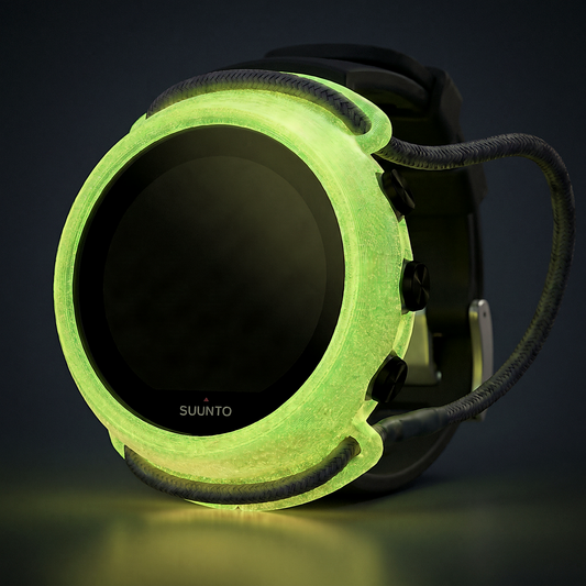 Etui til Suunto D5 - Rem + Bungee-løkker