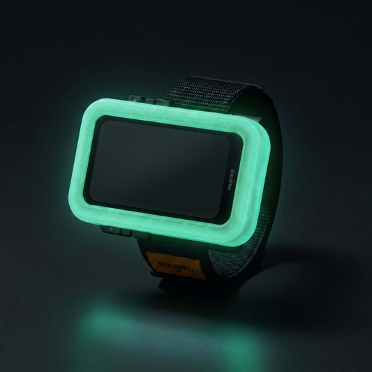 Schutzhülle für Suunto Nautic in leuchtendem Design, idealer Schutz beim Tauchen.