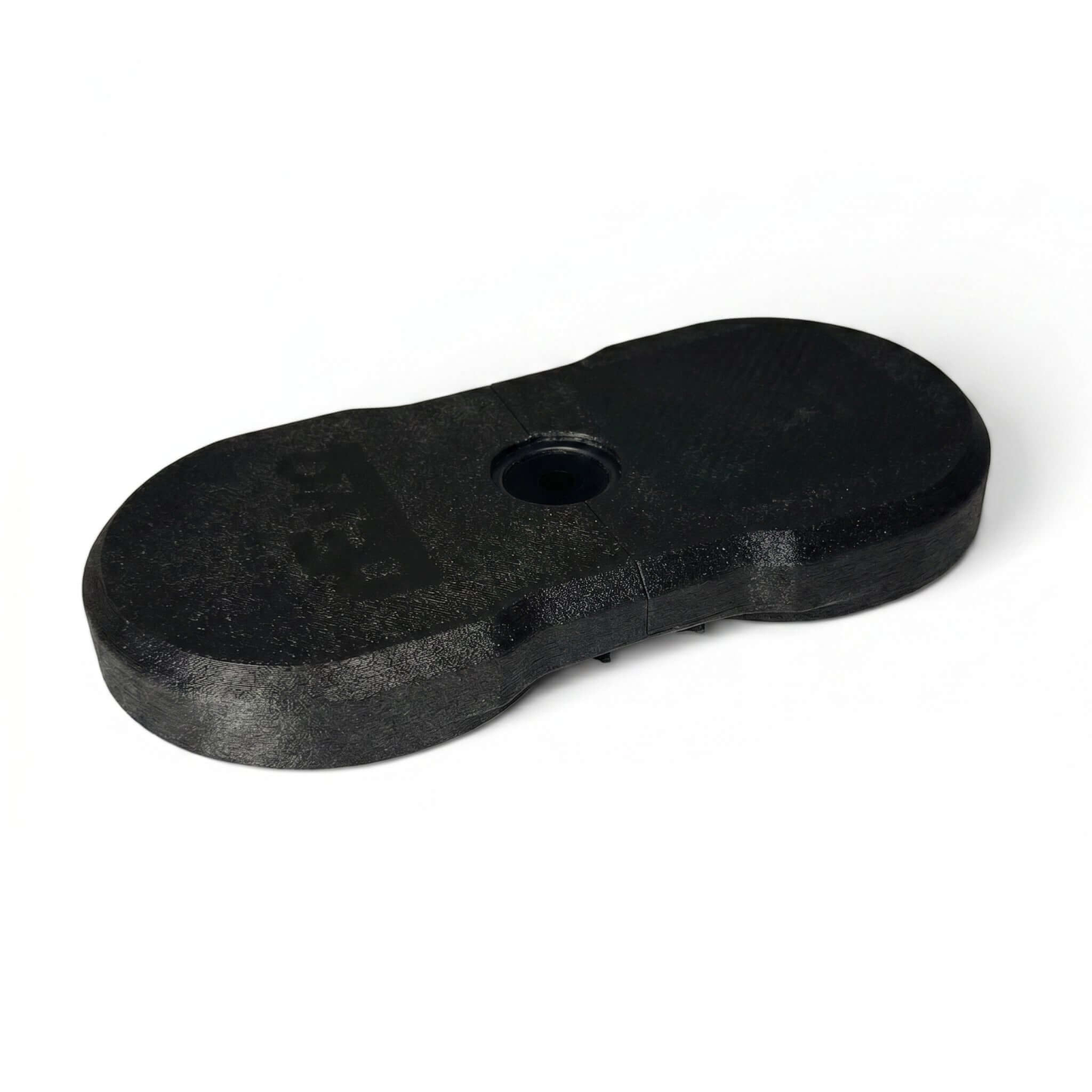 Schutzhülle für rEvo Rückschild / Deckel, schwarzer Gehäusedeckel für Rebreather-Systeme im technischen Tauchen.