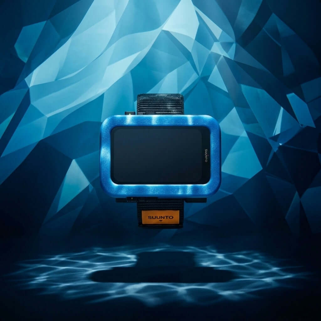 Schutzhülle für Suunto Nautic, robuste Schutzlösung für Tauchcomputer in underwater-Design.
