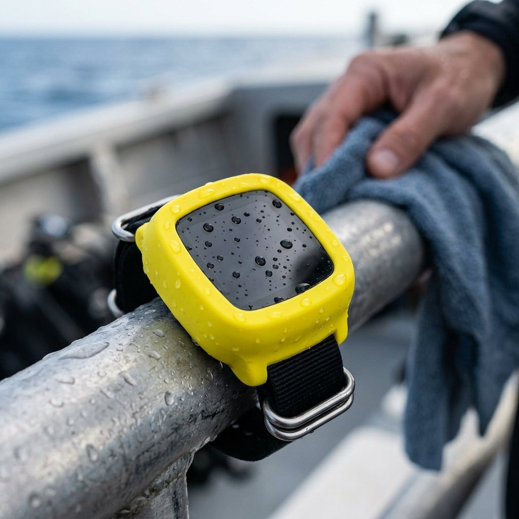 Hülle für Aqualung i330r Band