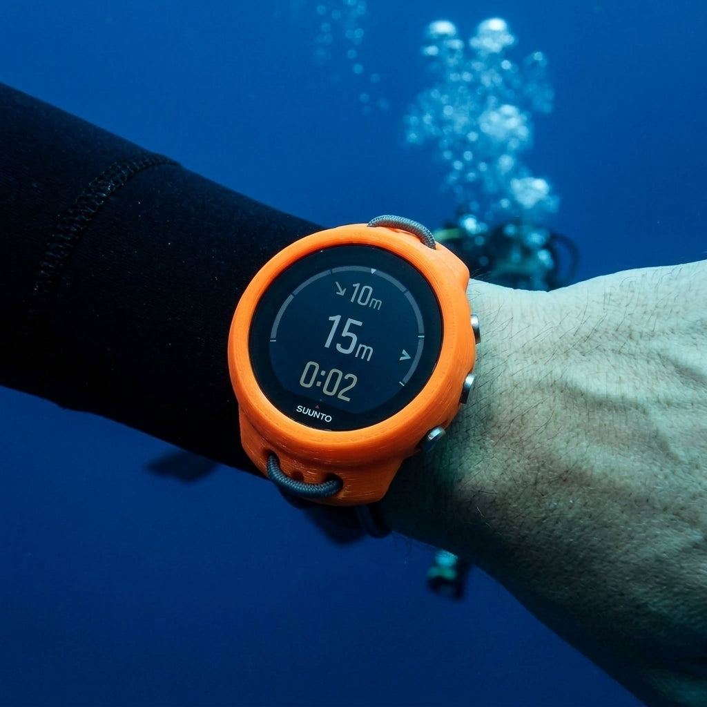 Чехол для Suunto D5 - Версия с bungee 2