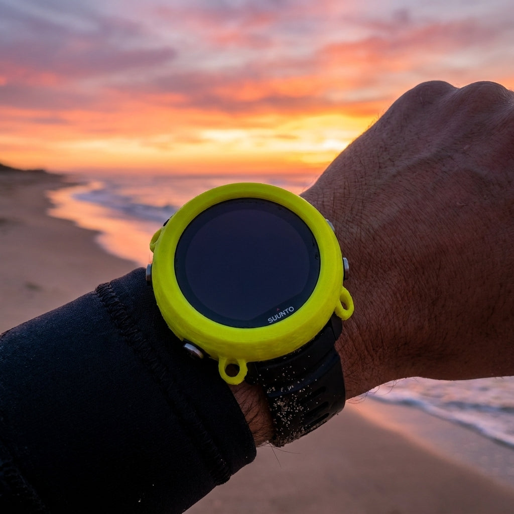 เคสสำหรับ Suunto D5 สายและห่วงบันจี้