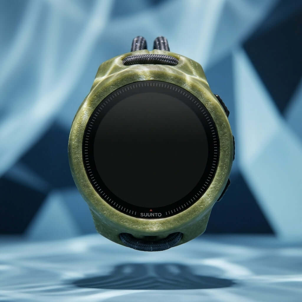 Hülle für Suunto Ocean & Nautic S Bungee in wasserbesternder Ausführung, ideal für Tauchabenteuer.