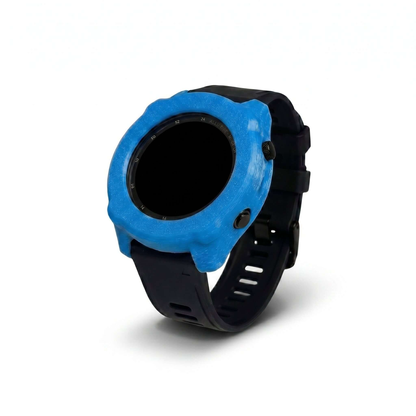 Hülle für Garmin Descent MK2i in blau, schützend und passgenau für den High-Tech-Tauchcomputer.