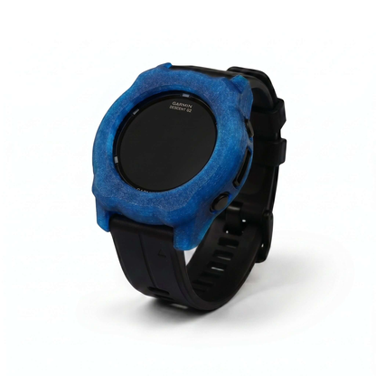 Hülle für Garmin Descent G1 und G2 in blau, idealer Schutz für Tauchcomputer.