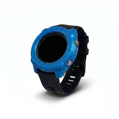 Hülle für Garmin Descent MK2i in Blau, Schutzhülle für fortschrittlichen Tauchcomputer.