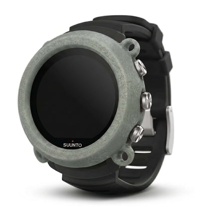 Hülle für Suunto D5 - Band + Bungeeösen, schützende TPU-Hülle für Tauchcomputer mit stylischem Design.