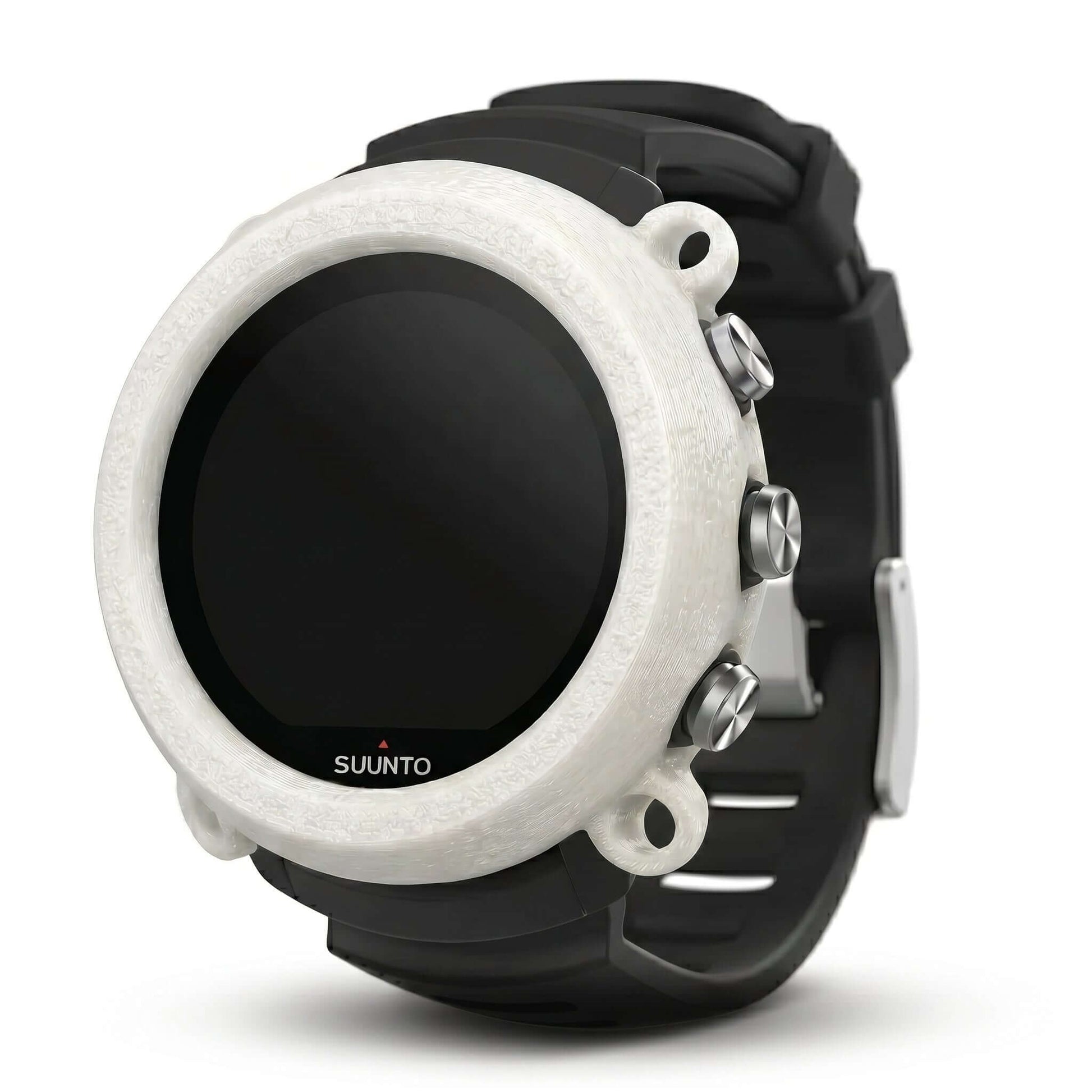 Hülle für Suunto D5 - Band + Bungeeösen, maßgeschneiderte TPU-Hülle für optimalen Schutz des Tauchcomputers.