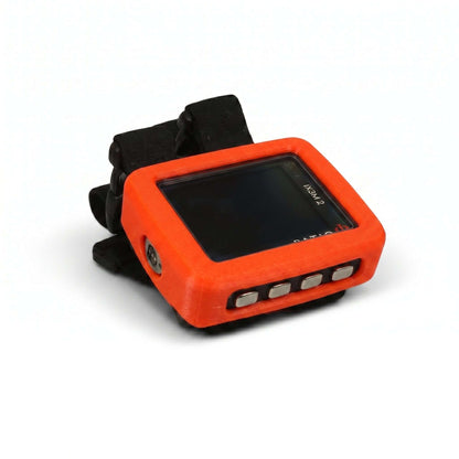 Hülle für Ratio iX3M 2 in orange, schützt den Tauchtcomputer zuverlässig und bietet modernen Stil.
