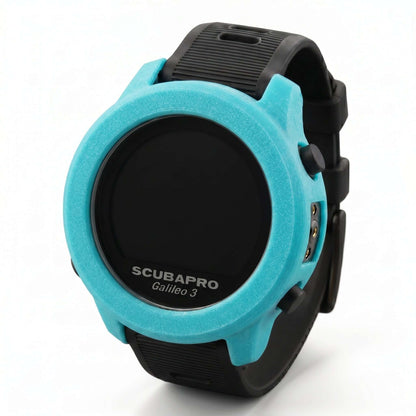 Hülle für Scubapro G3 in blau für den Galileo 3 Tauchcomputer, optimaler Schutz und stylisches Design.