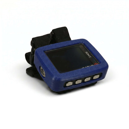 Hülle für Ratio iX3M 2 – Schutzhülle in Blau für den Ratio iX3M 2 Tauchcomputer mit gestochen scharfem Display.