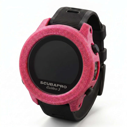 Hülle für Scubapro G3 in pink für Schutz und Stil des modernen Tauchcomputers.