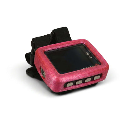 Hülle für Ratio iX3M 2 in pink, speziell entwickelt zum Schutz des Ratio iX3M 2 Tauchcomputers.