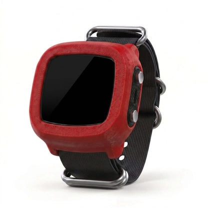 Hülle für Aqualung i330r Band – Rot, flexible TPU-Hülle für zuverlässigen Schutz des Aqualung i330R Tauchcomputers.