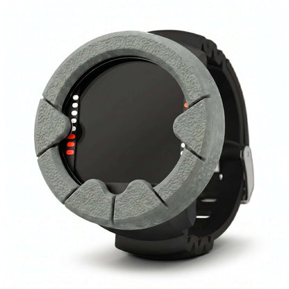 Hülle für Suunto Zoop Novo – maßgeschneiderte TPU-Hülle für Schutz und Langlebigkeit bei Tauchcomputer.