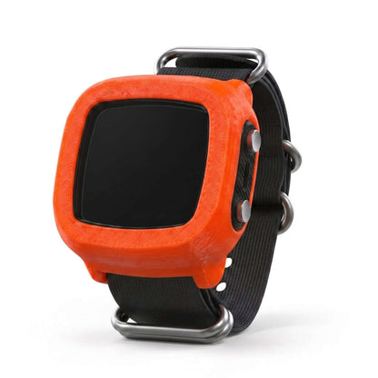Hülle für Aqualung i330r Band - orange TPU-Hülle zum Schutz des Aqualung i330R Tauchcomputers