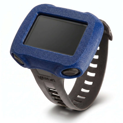 Hülle für Mares Quad / Quad Air / Quad CI / Quad 2 in Blau, Schutz für Tauchcomputer mit großem Display.