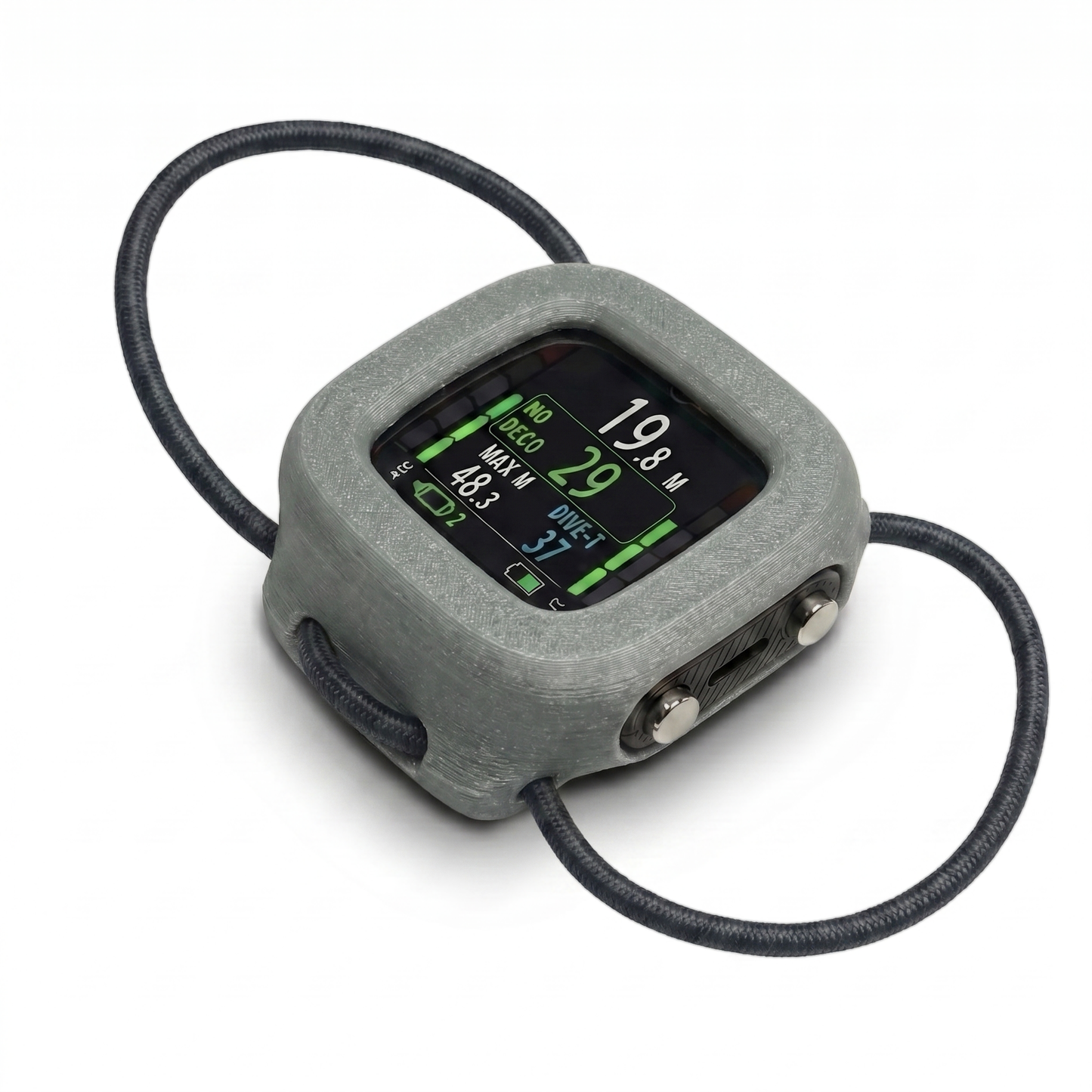Hülle für Aqualung i330r Bungee – TPU-Hülle für optimalen Schutz des Aqualung i330R Tauchcomputers
