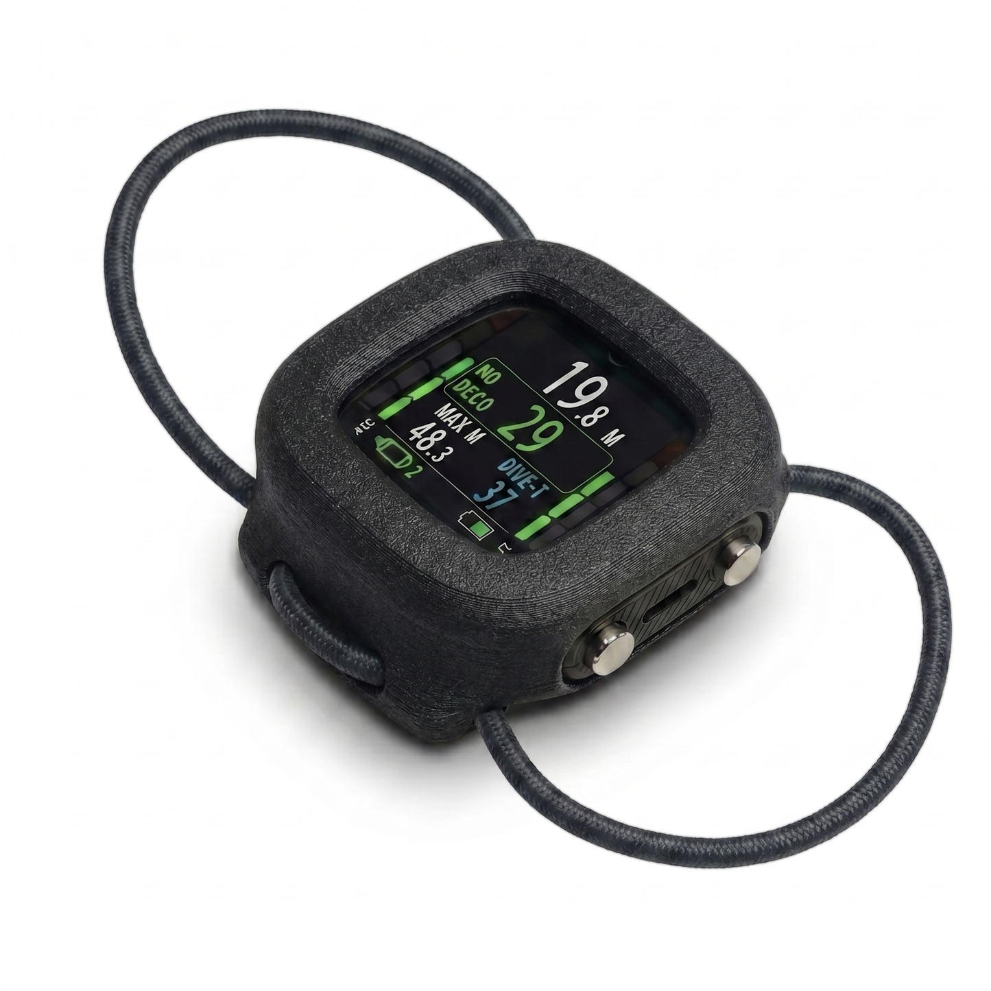 Hülle für Aqualung i330r Bungee - Schutz für Tauchcomputer in TPU, optimal gegen Kratzer und Stöße.