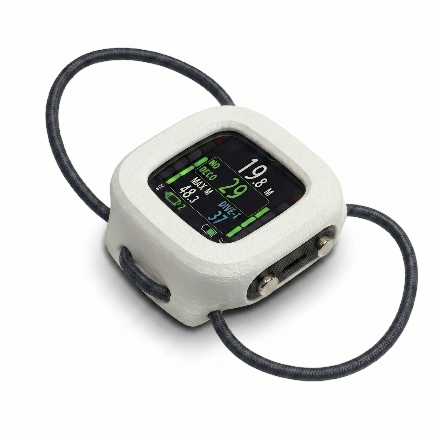 Hülle für Aqualung i330r Bungee für optimalen Schutz des Tauchcomputers i330R.