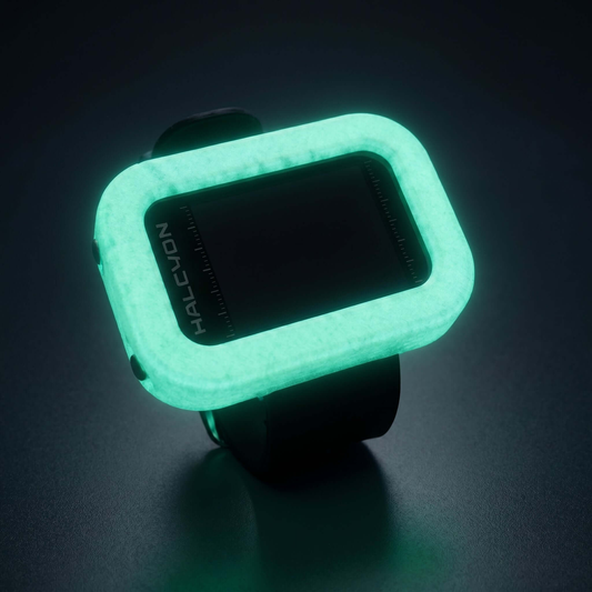 Hülle für Halcyon Symbios Handset - Leuchtendes Design für optimalen Schutz des Tauchcomputer-Handsets.