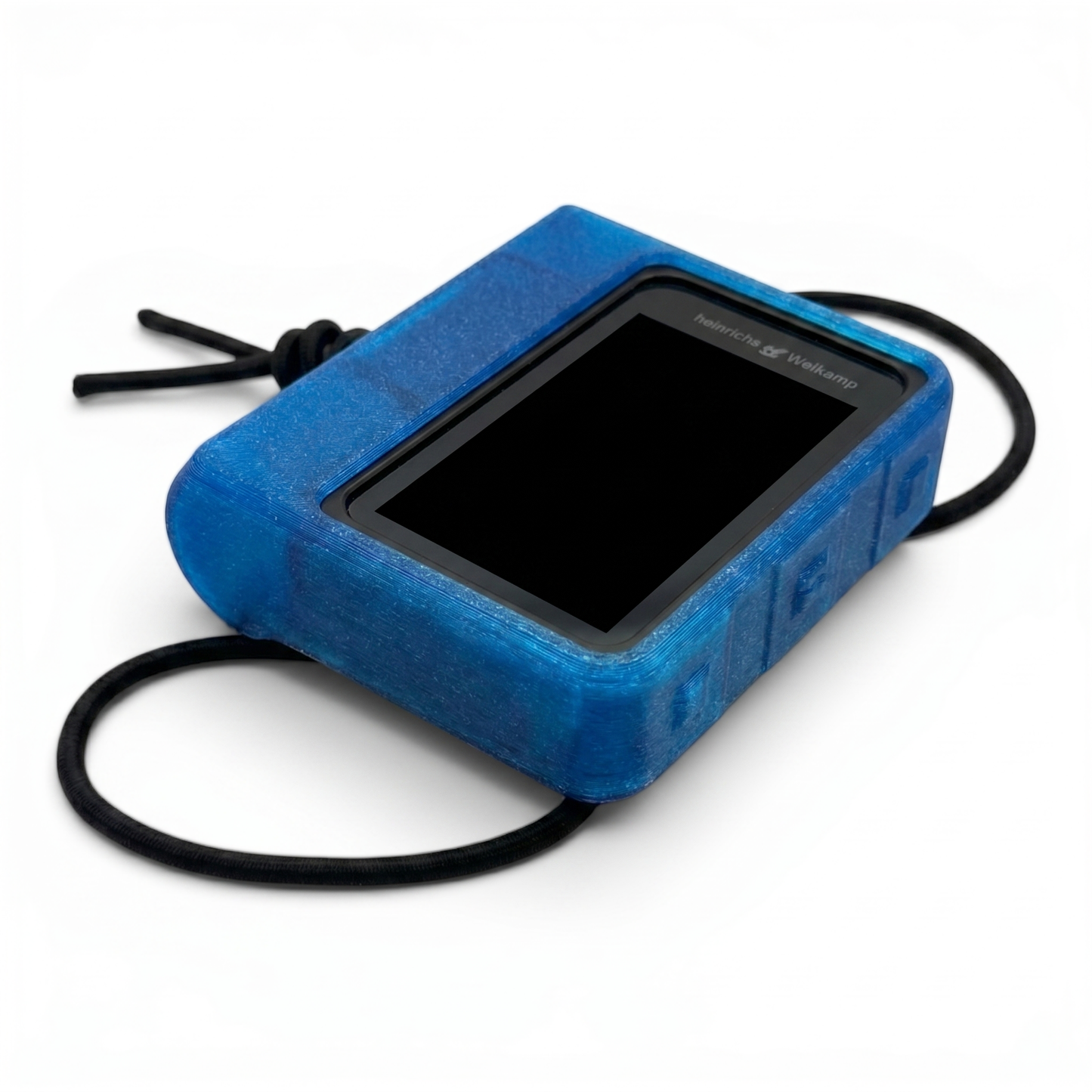 Hülle für OSTC4 - maßgeschneiderter Schutz in blauer Farbe für den OSTC4 Tauchcomputer.
