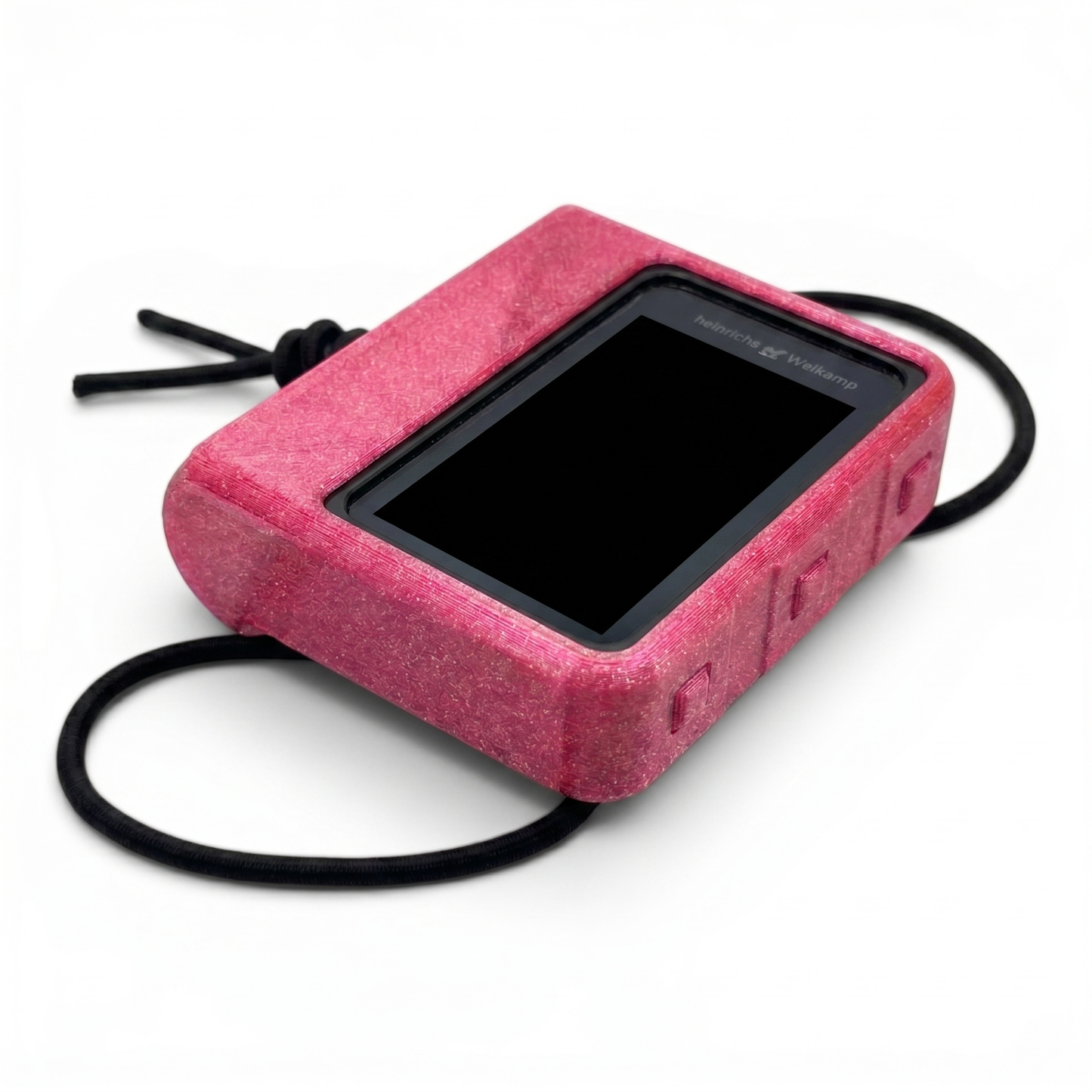 Hülle für OSTC4 in pinkem TPU-Material, designed für optimalen Schutz und Passgenauigkeit.