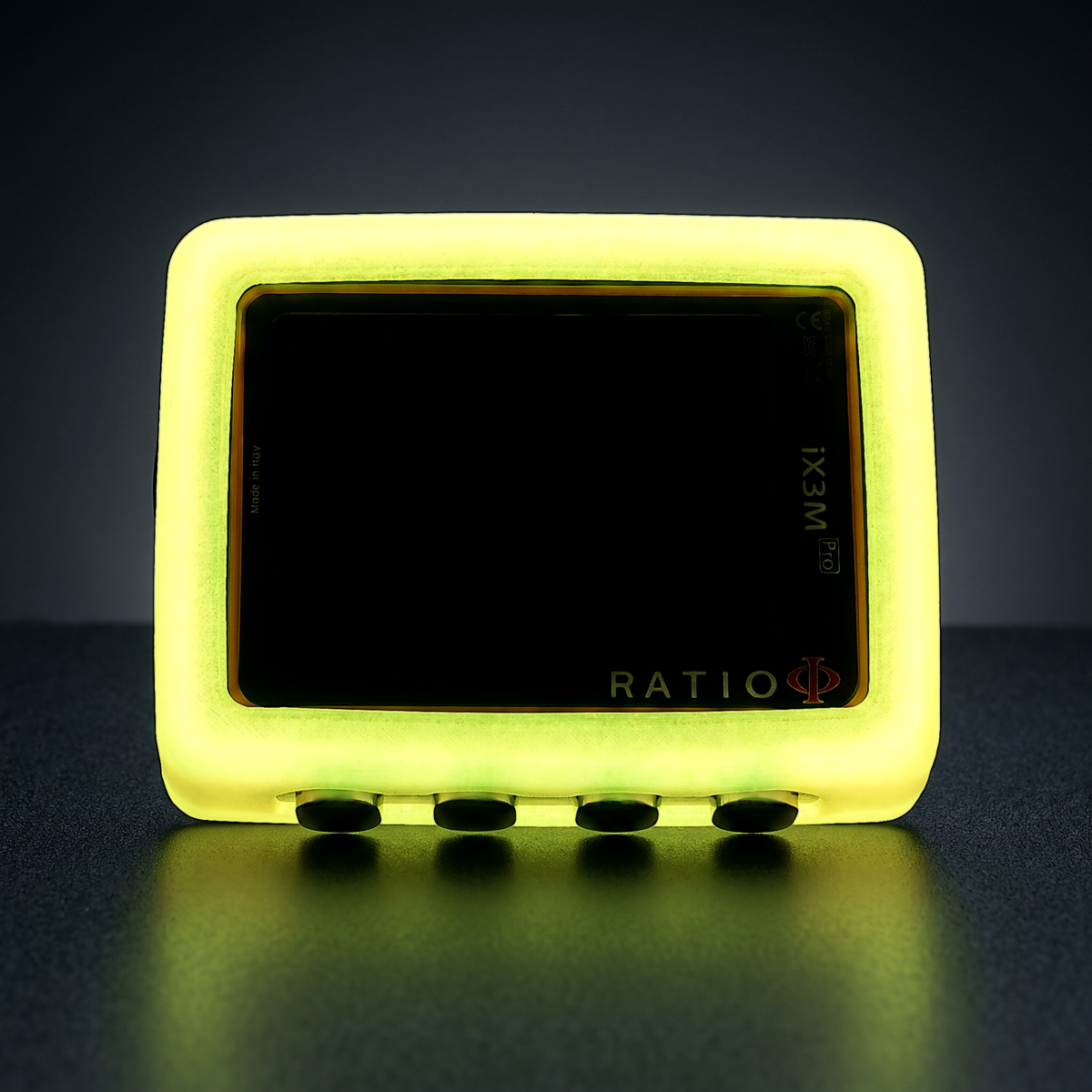 Coque pour Ratio iX3M GPS (touches carrées, ancien modèle)