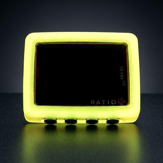 Hülle für Ratio iX3M GPS (eckige Tasten, altes Modell)
