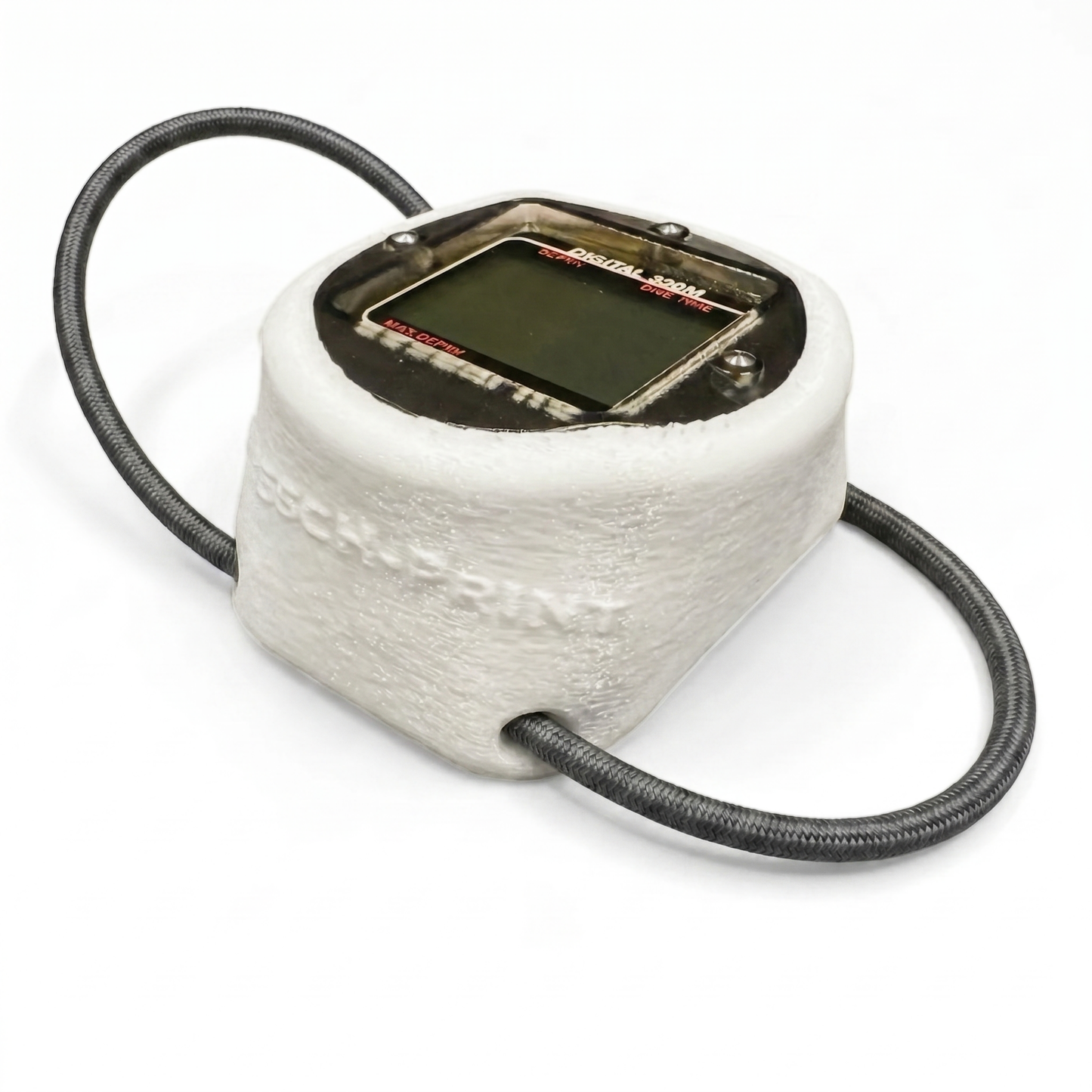 Hülle für Scubapro/Uwatec Bottomtimer – Robuste TPU-Hülle für optimalen Schutz des Scubapro/Uwatec Bottomtimers.