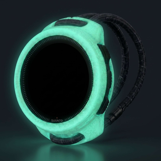 Hülle für Suunto Ocean & Nautic S Bungee – schützende, leuchtende TPU-Hülle für maximale Flexibilität.