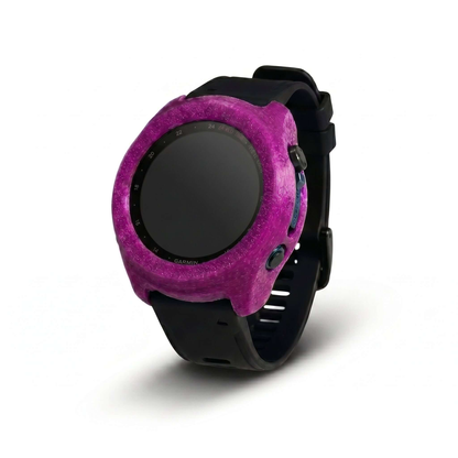 Hülle für Garmin Descent MK3i 51mm in lila, schützt das Display und sorgt für maximale Leistung beim Tauchen.