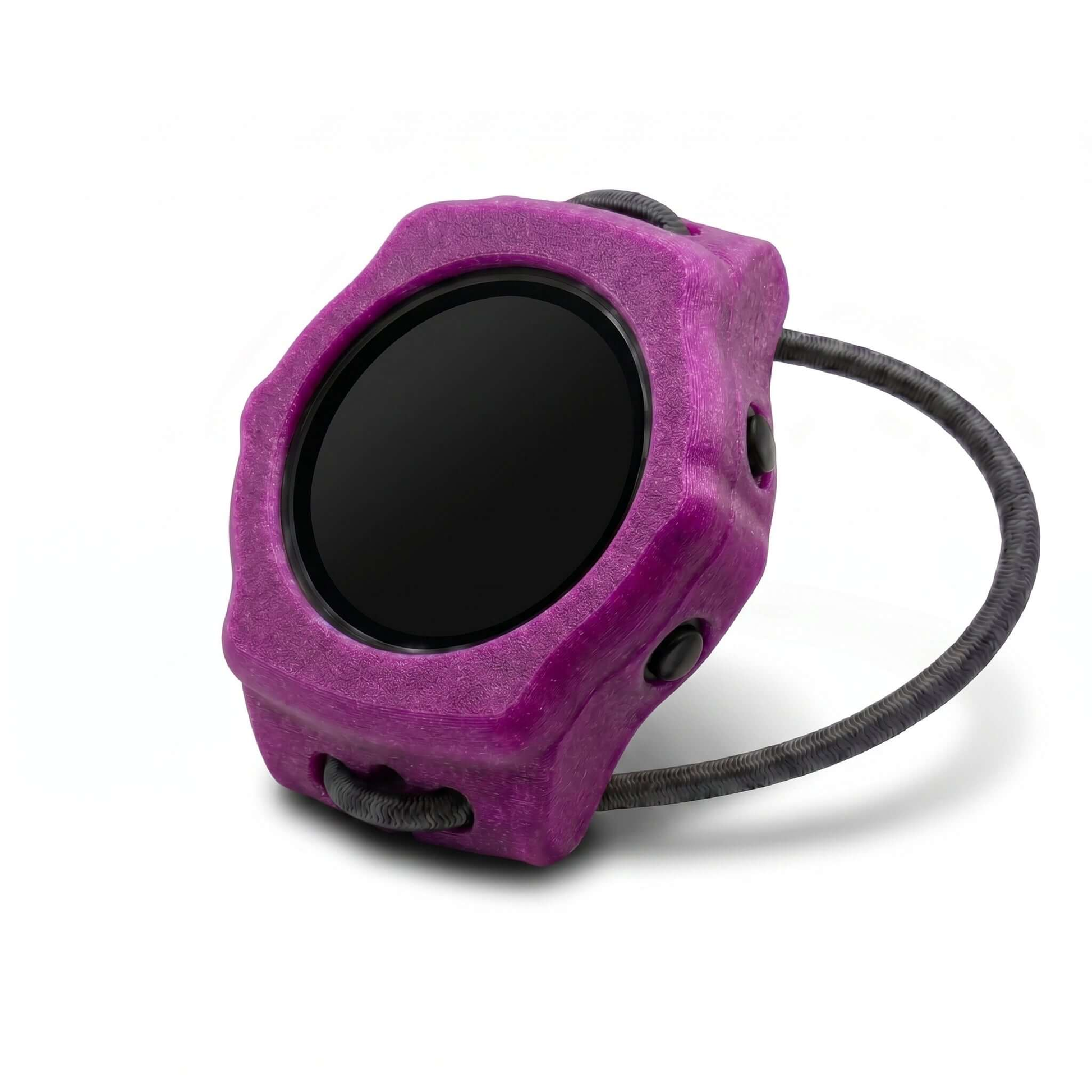 Hülle für Shearwater Teric Bungee Edition in lila, idealer Schutz für Taucher.