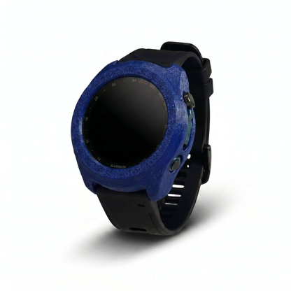 Hülle für Garmin Descent MK3i 51mm in Blau, schützt das Display und optimiert die Leistung.