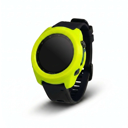 Hülle für Garmin Descent MK3i 51mm in leuchtendem Gelb, schützt Display und sorgt für maximale Leistung.
