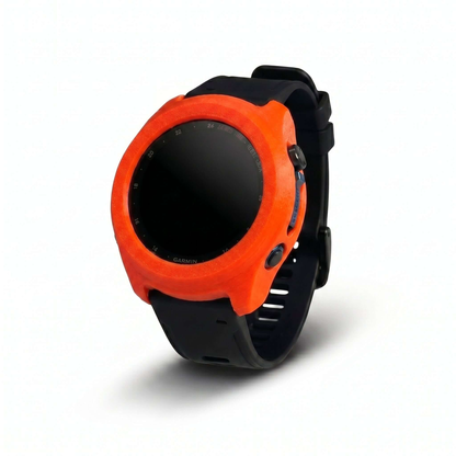 Hülle für Garmin Descent MK3i 51mm in leuchtendem Orange, schützt das Display und sorgt für beste Leistung.