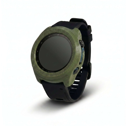 Hülle für Garmin Descent MK3i 51mm – TPU-Schutz für das Display des Tauchcomputers in grün.