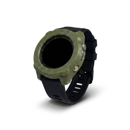 Hülle für Garmin Descent MK2i in grünem TPU-Material, bietet maximalen Schutz für Tauchcomputer.