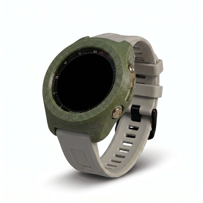 Hülle für Garmin Descent MK3i 43mm in grün, schützt das Tauchgerät und bietet optimale Funktionalität.