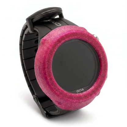 Hülle für Cressi Goa in pink, optimaler Schutz für den Tauchcomputer während Tauchausflügen.