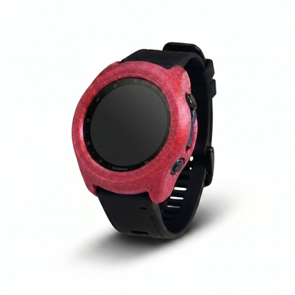 Hülle für Garmin Descent MK3i 51mm in pink, schützend und stoßdämpfend für den Tauchcomputer.