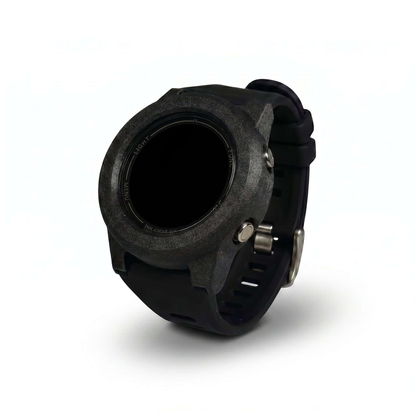 Hülle für Shearwater Tern & Tern TX, stoßabsorbierende TPU-Hülle für Tauchcomputer in Schwarz.